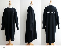 【2019SS】【送料無料】AMERICANA×MMN【別注アイテム】アメリカーナサイドジップサーマルワンピースASO-298WEW【RCP】