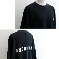 【2019SS】【送料無料】AMERICANA×MMN【別注アイテム】アメリカーナサイドジップサーマルワンピースASO-298WEW【RCP】