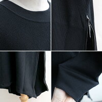 【2019SS】【送料無料】AMERICANA×MMN【別注アイテム】アメリカーナサイドジップサーマルワンピースASO-298WEW【RCP】