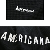 【2019SS】【送料無料】AMERICANA×MMN【別注アイテム】アメリカーナサイドジップサーマルワンピースASO-298WEW【RCP】