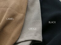 【2019SS】【送料無料】AMERICANA×MMN【別注アイテム】アメリカーナサイドジップサーマルワンピースASO-298WEW【RCP】