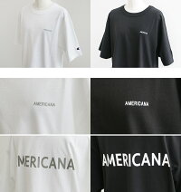 【2019SS】AMERICANA×MMN【別注アイテム】アメリカーナ7OZヘリテージジャージーTEEASO-CH-001【RCP】