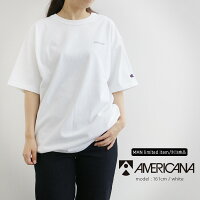 【2019SS】AMERICANA×MMN【別注アイテム】アメリカーナ7OZヘリテージジャージーTEEASO-CH-001【RCP】