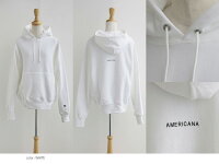 【2019AW】AMERICANA×MMN【別注アイテム】アメリカーナ裏起毛スウェットフーディGB-004/3【RCP】