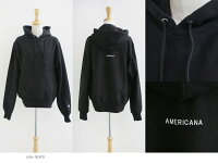 【2019AW】AMERICANA×MMN【別注アイテム】アメリカーナ裏起毛スウェットフーディGB-004/3【RCP】