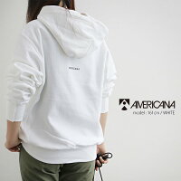 【2019AW】AMERICANA×MMN【別注アイテム】アメリカーナ裏起毛スウェットフーディGB-004/3【RCP】