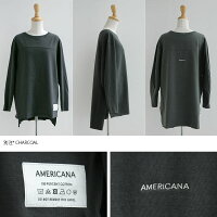 【2020SS】AMERICANA×MMN【別注アイテム】アメリカーナback刺繍カットソーBRF-451AGB【RCP】