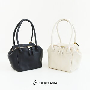 Ampersand �A���p�T���h�@zip leather boston bag �W�b�v���U�[�{�X�g���o�b�O AP25-S04 �yRCP�z
