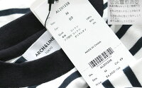 【2020SS】【kids】ARCH&LINEアーチアンドラインボーダーバルーンスリーブプルオーバーAL201338【RCP】