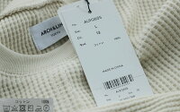 【2019AW】【kids】ARCH&LINEアーチアンドラインワッフルワンピースAL912605【RCP】