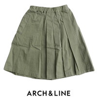 【kids】ARCH&LINEアーチ&ラインプリーツスカートAL811507【RCP】