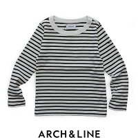 【2018★AW】【kids】ARCH&LINEアーチアンドラインボーダークルーネックロングスリーブTシャツAL812308【RCP】キッズ・トップス