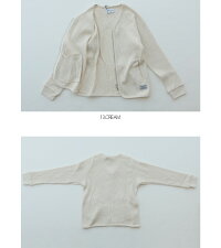 【2018★AW】【kids】ARCH&LINEアーチアンドラインサーマルカーディガンAL812309【RCP】キッズ・トップス