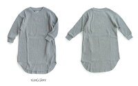 【2018★AW】【kids】ARCH&LINEアーチアンドラインワッフルワンピースAL812605【RCP】キッズ・トップス
