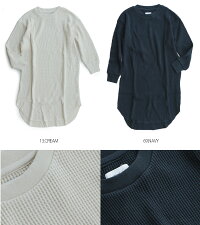 【2018★AW】【kids】ARCH&LINEアーチアンドラインワッフルワンピースAL812605【RCP】キッズ・トップス