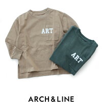 【2018★AW】【kids】ARCH&LINEアーチアンドラインビッグTシャツAL812332【RCP】キッズ・トップス