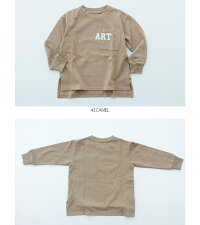 【2018★AW】【kids】ARCH&LINEアーチアンドラインビッグTシャツAL812332【RCP】キッズ・トップス