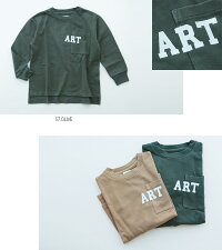【2018★AW】【kids】ARCH&LINEアーチアンドラインビッグTシャツAL812332【RCP】キッズ・トップス