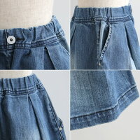 【2020SS】【kids】ARCH&LINEアーチアンドラインデニムキュロットAL201436【RCP】