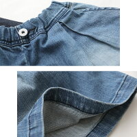 【2020SS】【kids】ARCH&LINEアーチアンドラインデニムキュロットAL201436【RCP】