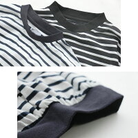 【2020SS】【kids】ARCH&LINEアーチアンドラインボーダーバルーンスリーブプルオーバーAL201338【RCP】