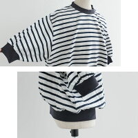 【2020SS】【kids】ARCH&LINEアーチアンドラインボーダーバルーンスリーブプルオーバーAL201338【RCP】