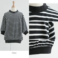 【2020SS】【kids】ARCH&LINEアーチアンドラインボーダーバルーンスリーブプルオーバーAL201338【RCP】