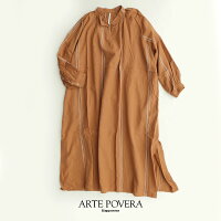 【2020SS】ARTEPOVERAアルテポーヴェラギャザリングワンピース2020spring05【RCP】