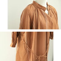 【2020SS】ARTEPOVERAアルテポーヴェラギャザリングワンピース2020spring05【RCP】