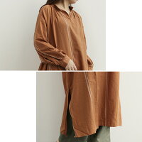 【2020SS】ARTEPOVERAアルテポーヴェラギャザリングワンピース2020spring05【RCP】