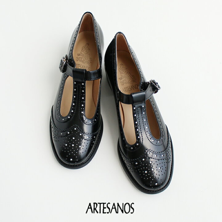 楽天市場】ARTESANOS アルテサノス メダリオン Tストラップ レザー 