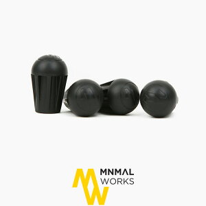 Minimal Works ~j}[NX@RUBBER FOOT o[tbg MGAC-FT400-GO1ByRCPz[sang]
