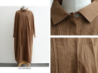 【2018SS】【送料無料】Audrey&JownwadオードリーアンドジョンワッドピンタックマキシドレスH0426【RCP】