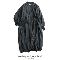 【2019AW】AudreyandJohnWadオードリーアンドジョンワッドロングギャザーコートH3216【RCP】