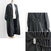 【2019AW】AudreyandJohnWadオードリーアンドジョンワッドロングギャザーコートH3216【RCP】
