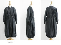 【2019AW】AudreyandJohnWadオードリーアンドジョンワッドロングギャザーコートH3216【RCP】