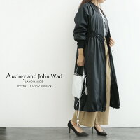 【2019AW】AudreyandJohnWadオードリーアンドジョンワッドロングギャザーコートH3216【RCP】
