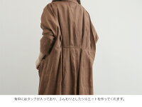 【2020SS】AudreyandJohnWadオードリーアンドジョンワッドリネンガウンスプリングコートH4200【RCP】
