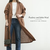 【2020SS】AudreyandJohnWadオードリーアンドジョンワッドリネンガウンスプリングコートH4200【RCP】