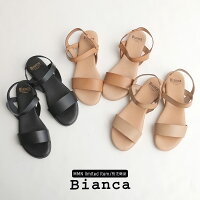 【2020SS】Bianca×MMN【別注アイテム】ビアンカゴムバンドフラットサンダル8153【RCP】