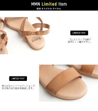 【2020SS】Bianca×MMN【別注アイテム】ビアンカゴムバンドフラットサンダル8153【RCP】