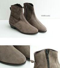 a【2018AW】【送料無料】BOEMOSボエモスサイドジップショートブーツI8-9085【RCP】