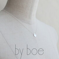 【SALE対象外】【2018AW】byboeバイボースモールサークルプレートネックレス545【RCP】