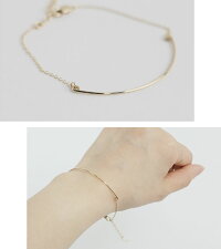 【2019SS】byboeバイボーカーブワイヤーピースチェーンブレスレットB37【RCP】