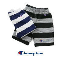 【2019SS】【Kids】championチャンピオンBORDERSHORTPANTSボーダーショートパンツCS4968【RCP】