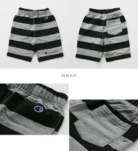 【2019SS】【Kids】championチャンピオンBORDERSHORTPANTSボーダーショートパンツCS4968【RCP】