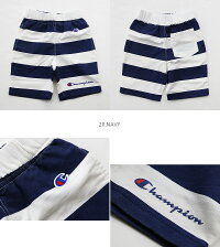 【2019SS】【Kids】championチャンピオンBORDERSHORTPANTSボーダーショートパンツCS4968【RCP】