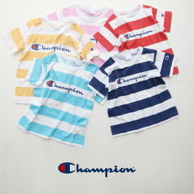 【kids】【110/120/130/140cm】Champion チャンピオン　ボーダーTシャツ CS4964【RCP】jss