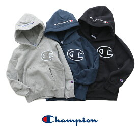 【60％OFF】【kids】Champion チャンピオン big-c hooded sweat ビッグCロゴ裏起毛プルパーカー CS6266【RCP】 sss dssキッズ・トレーナー・スウェット AW