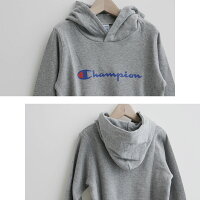 【2019AW】【kids】ChampionチャンピオンscriptlogohoodedsweatスクリプトロゴフードスウェットCS4993【RCP】